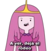 A ver, deja el
rodeo