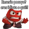 Enserio pocoyo? eres idiota o qué!!