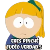 ERES PINCHE
JUDÍO VERDAD??