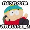 SI NO TE GUSTA
VETE A LA MIERDA