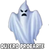 X
QUIERO PROBARTE