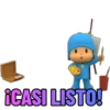 ¡CASI LISTO!