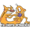 @raffadiaz
Po
Ya cierra el hocico