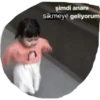 şimdi ananı
sikmeye geliyorum
