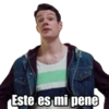 Este es mi pene