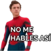 NO ME
HABLES ASÍ