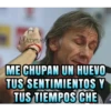 MADELYN
MECHUPAN UN HUEVO
TUS SENTIMIENTOS Y
TUS TIEMPOS CHE