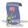 Voy a drogarme
un poquito