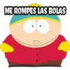 ME ROMPES LAS BOLAS