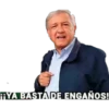 AYA BASTADE ENGAÑOS!