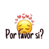 Por favor si?