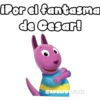 Dor a fantasma
de Cesar!
@ADOLFOOJOSE