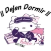 it Dejen Dormir Sweet dream Hello Kitty hero