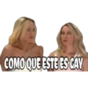 COMO QUE ESTE ES CAY