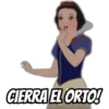 CIERRA EL ORTO!