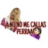 A.MI NO ME CALLAS
PERRAA!
