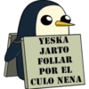 YESKA JARTO FOLLAR POR EL CULO NENA