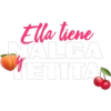 Ella tiene
NALGA
ETITA
