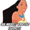QUE MIEDO!!! TODO ESO
ES TUYO??