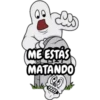 ME ESTAS
MATANDO
@o