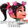 SOYCHOOGOMI
Hoy nos vemos,
Yeeee!!