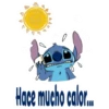 Hace mucho calor.