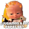 SoYcHoogomila
JUGAMOS A LOS
PAPÁS BB?