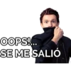 OOPS!..
SE ME SALIÓ