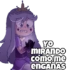 YO
MIRANDO
como me
ENGANAS