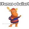 Vamos a bailar!
@ADOLFOOJOSE