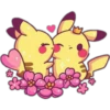 Pikachu & pichu cute 7