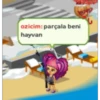 ozicim: parçala beni
hayvan
@sAnalika