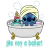 Me voy a bañar!