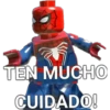 TEN MUCHO
CUIDADO!