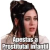 @raffadilaz
Apestas a
Prostitutal infantil