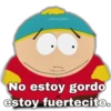 @Dennyskrr
No estoy gordo
estoy fuertecito.