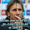 0
C
BOLUDO ¿POR QUÉ NO SALÍS
DEL CLOSET Y TE DEJÁS
DE JODER? MADELYM