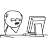 En el computador 25