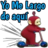 Yo Me Largo
de aquí
José