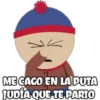 MECAGO EN LA PUTA
JUDÍA QUE TE PARIO