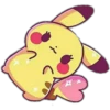 Pikachu & pichu cute 8