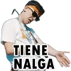 TIENE
NALGA