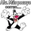 Alv. Más pocoyo corran.... 0