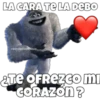LA CARA TE LA DEBO
SOYCHOOGUMILO
¿TE OFREZCO mi
CORAZÓN?
