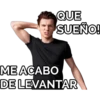 QUE
SUEÑO!
MEACABO
DE LEVANTAR