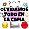 ♡ 1
OLVIDAMOS
TODO EN
LA CAMA