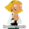 No puedo creerlo