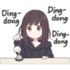 Ding-
dong
Ding-
dong
Ding-
dong