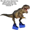 No sé que decirte
pero mira un
dinosaurio en
tenis
CSR011