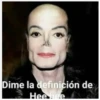 Dime la definición de Hee bee